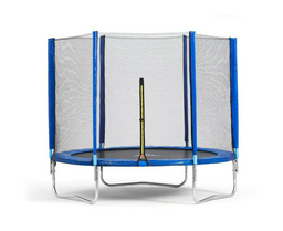 Батут Trampoline 244 см синий