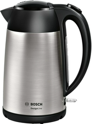Электрический чайник Bosch TWK3P420 серебристый
