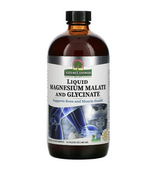 Natures Answer Magnesium malate and glycinate сироп 480 мл 
