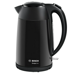 Электрический чайник Bosch TWK3P423 черный
