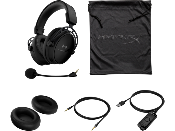 Наушники HyperX Cloud Alpha S Black 4P5L2AA купить,NaN