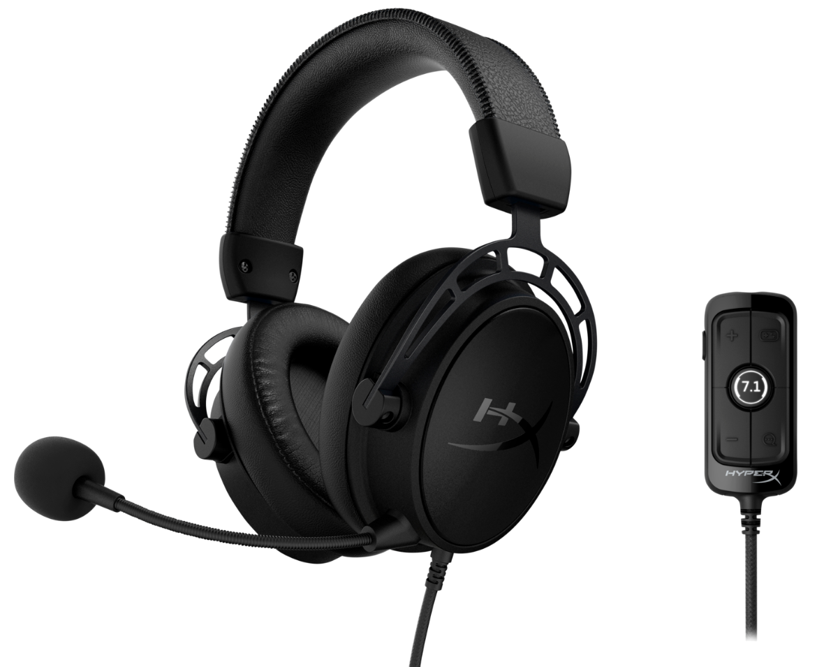 Наушники HyperX Cloud Alpha S Black 4P5L2AA купить,NaN
