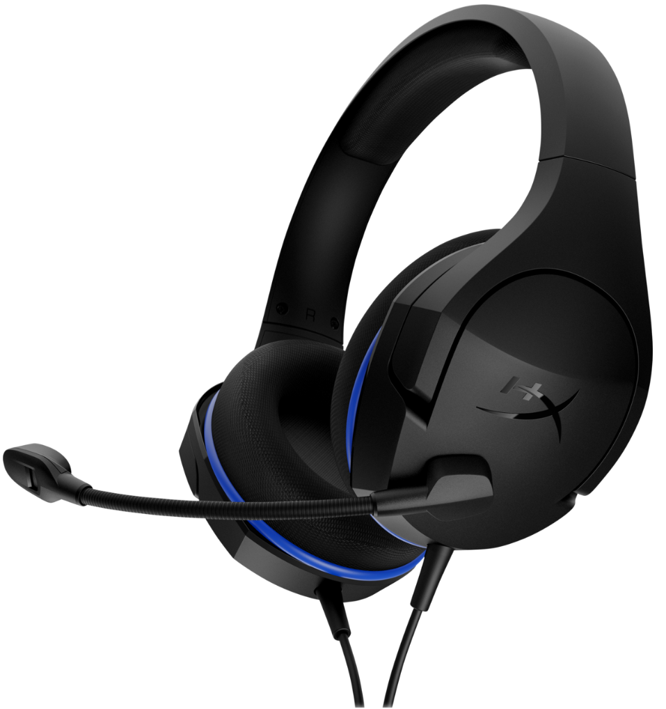 Наушники HyperX Cloud Stinger Core Black-Blue 4P5J8AA купить,NaN