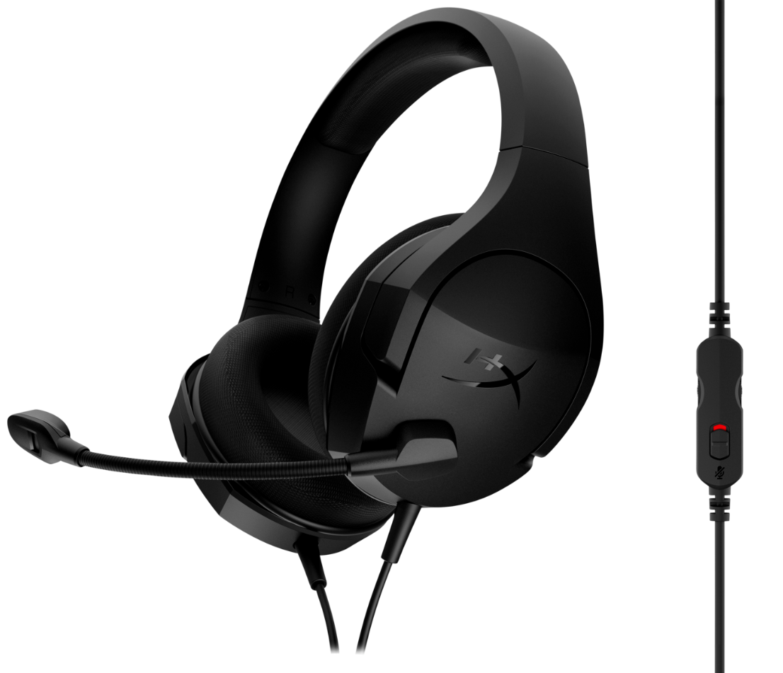 Наушники HyperX Cloud Stinger Core Black 4P4F4AA купить,NaN