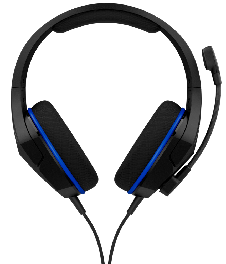 Наушники HyperX Cloud Stinger Core Black-Blue 4P5J8AA купить,NaN