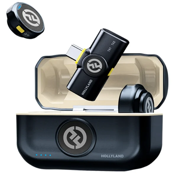 Микрофон Hollyland Lark M2 Duo USB-C Black