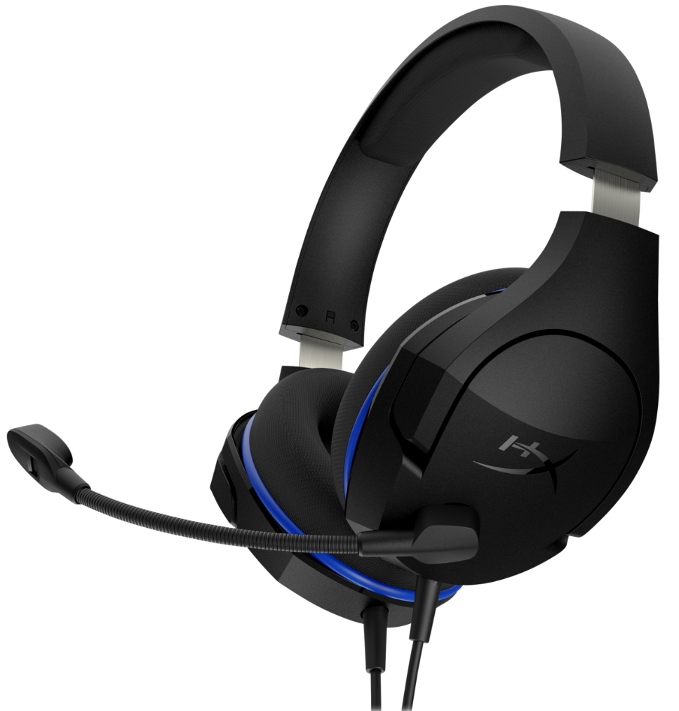 Наушники HyperX Cloud Stinger Core Black-Blue 4P5J8AA купить,NaN