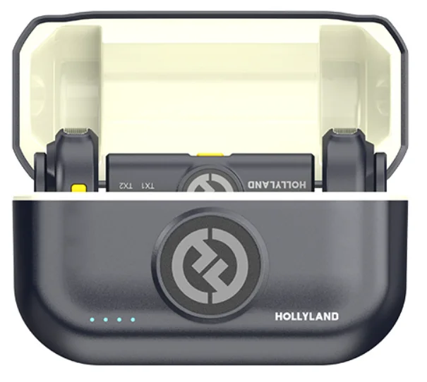 Микрофон Hollyland Lark M2 Duo USB-C Black - ForteMarket Микрофон Hollyland Lark M2 Duo USB-C Black купить,0