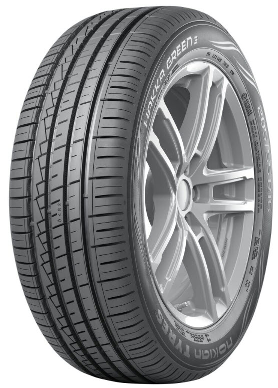 Шина Nokian Hakka Green 3 175/65 R14 XL 86T летняя купить,NaN