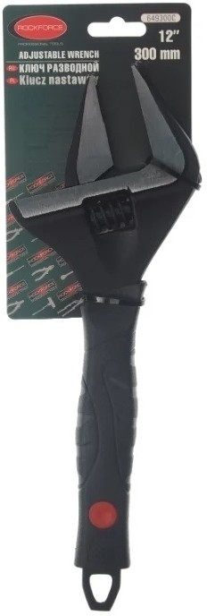 Ключ разводной Rock Force RF-649300C 300мм купить,NaN