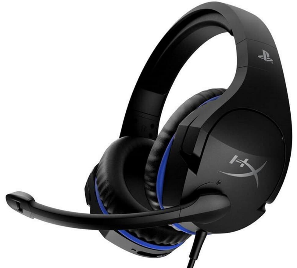 Наушники HyperX Cloud Stinger PS4 Black-Blue 4P5K0AM купить,NaN