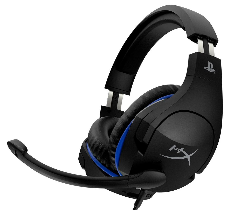 Наушники HyperX Cloud Stinger PS4 Black-Blue 4P5K0AM купить,NaN