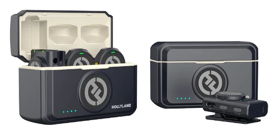 Петличный микрофон Hollyland Lark M2 Combo M2COM Black - ForteMarket Петличный микрофон Hollyland Lark M2 Combo M2COM Black купить,0