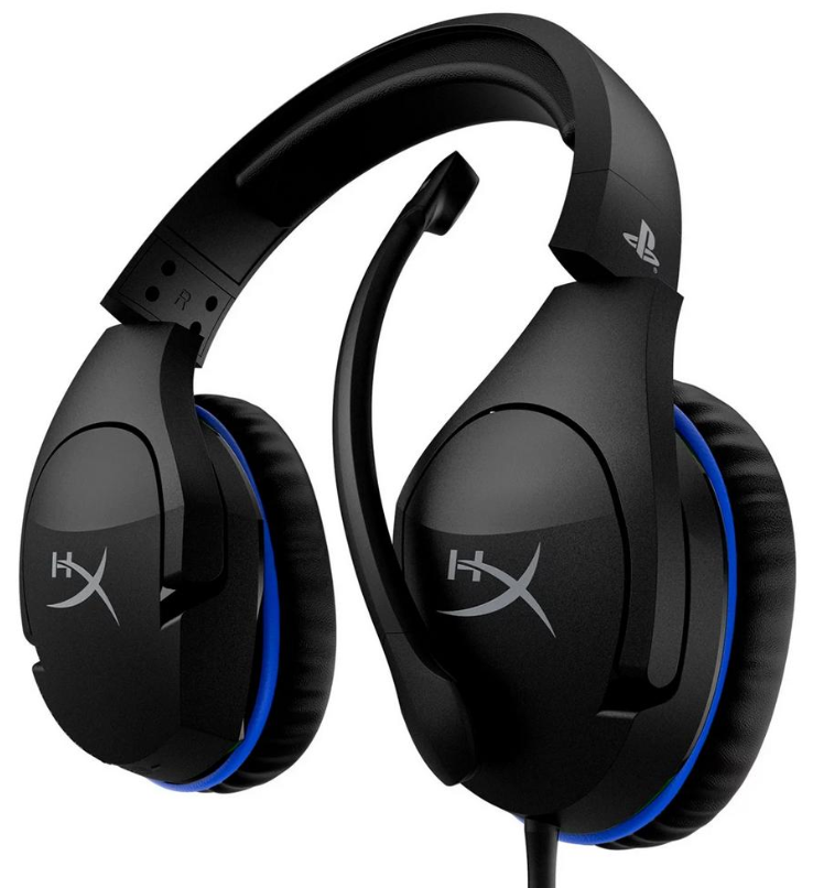 Наушники HyperX Cloud Stinger PS4 Black-Blue 4P5K0AM купить,NaN