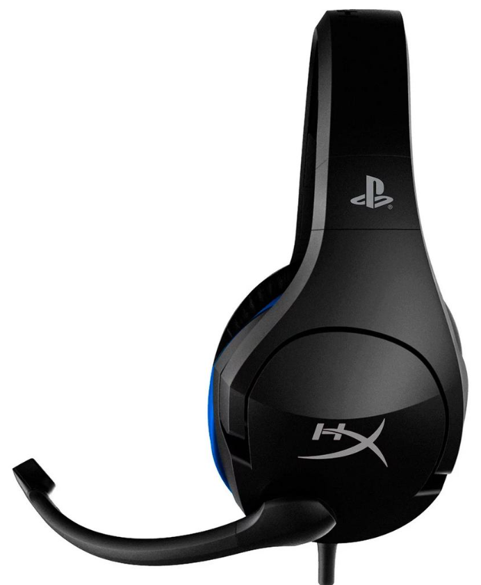 Наушники HyperX Cloud Stinger PS4 Black-Blue 4P5K0AM купить,NaN