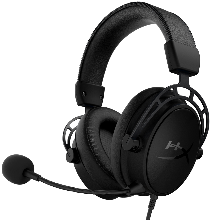 Наушники HyperX Cloud Alpha S Black 4P5L2AA купить,NaN