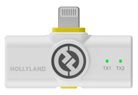 Микрофон Hollyland Lark M2 Lighting White купить,NaN