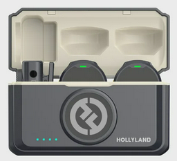 Петличный микрофон Hollyland Lark M2 Combo M2COM Black