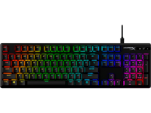 Клавиатура HyperX Alloy Origins PBT HX Aqua 639N5AA купить,0