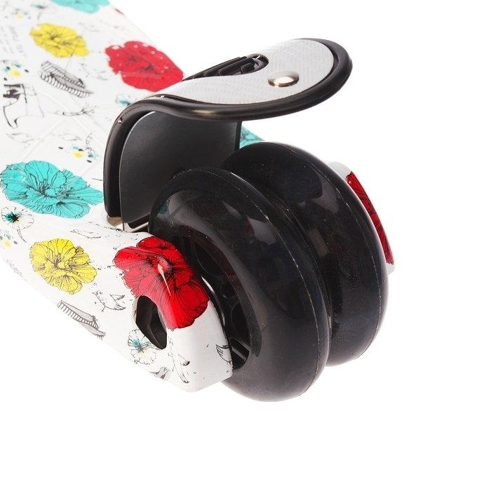 Самокат детский ScooTer SCTR-WH белый