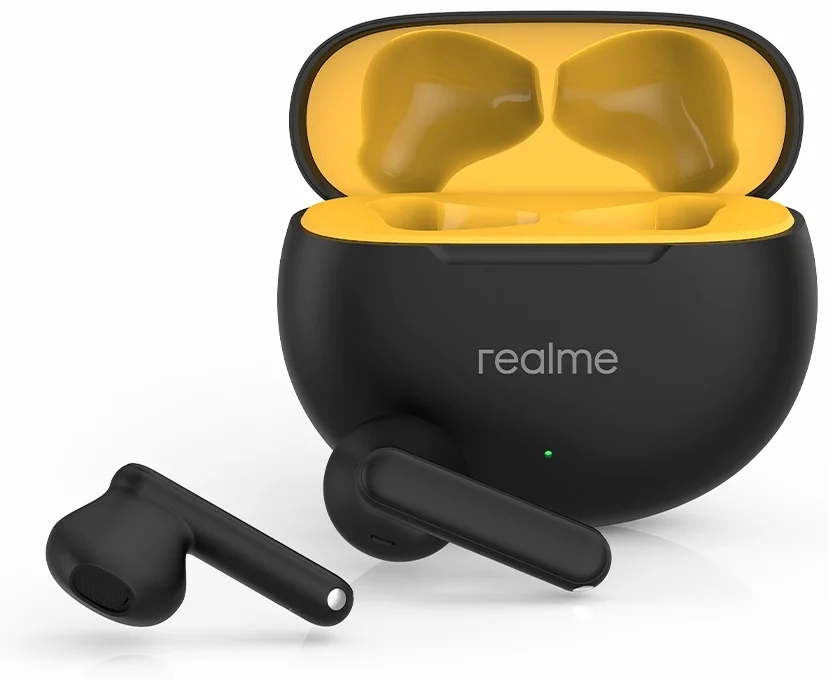 Наушники Realme Buds T01 Black купить,NaN