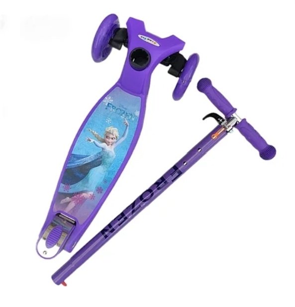Самокат детский ScooTer FRZN-PP сиреневый
