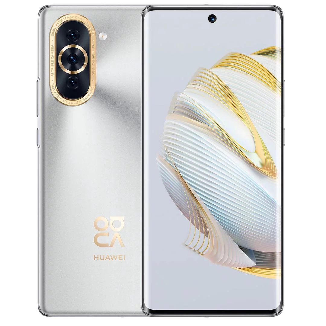 Смартфон Huawei Nova 10 8/128Gb Starry Silver купить,NaN