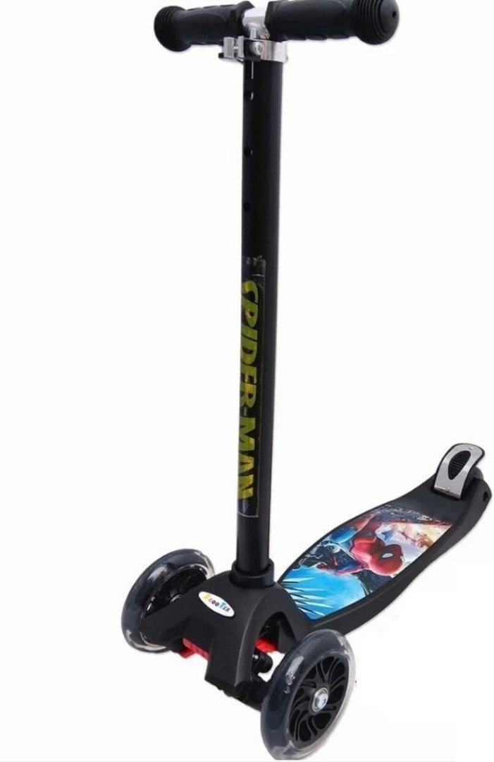 Самокат детский ScooTer SM-BLK черный