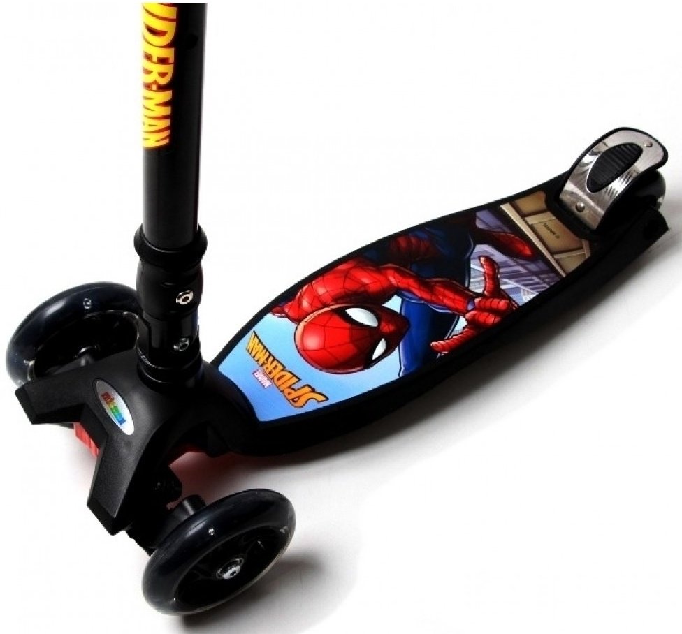 Самокат детский ScooTer SM-BLK черный