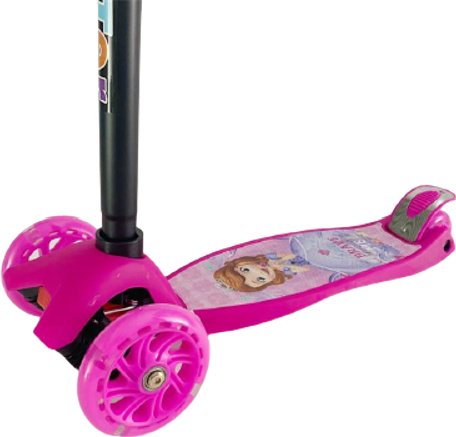 Самокат детский ScooTer BR203 розовый - ForteMarket Самокат детский ScooTer BR203 розовый купить,0