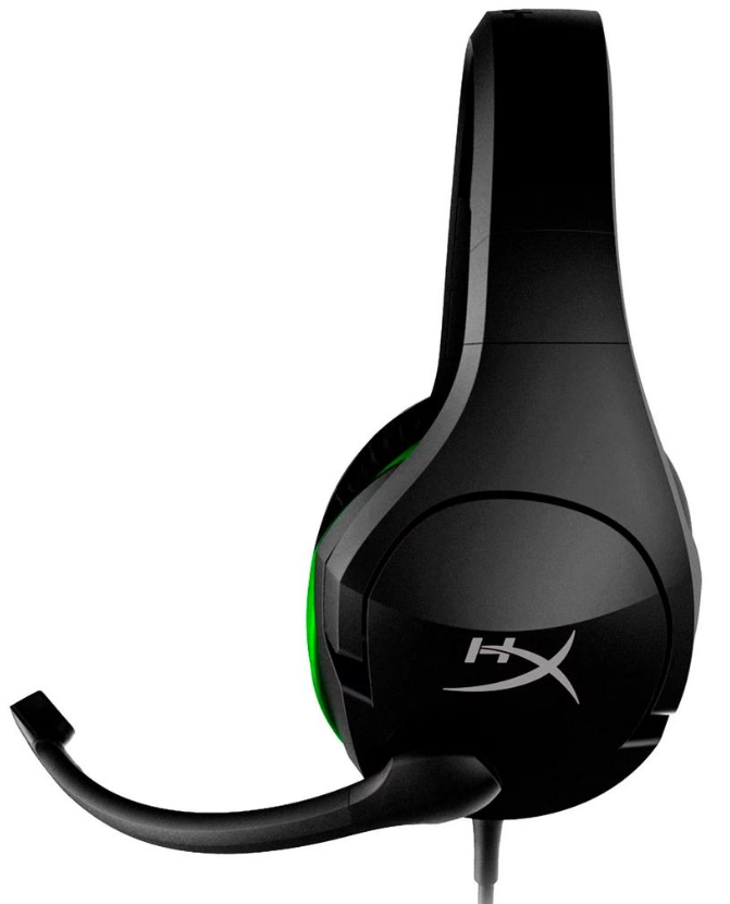 Наушники HyperX CloudX Stinger Xbox Black-Green 4P5K1AA купить,NaN