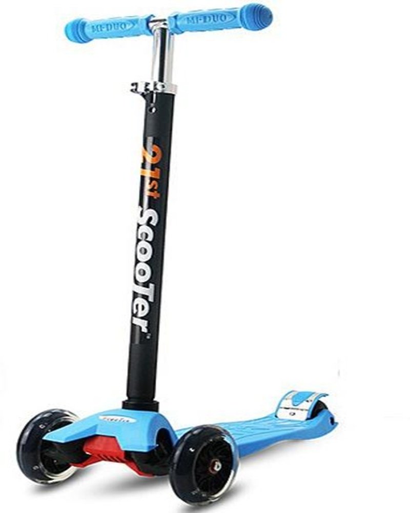 Самокат детский ScooTer АВМ3 синий