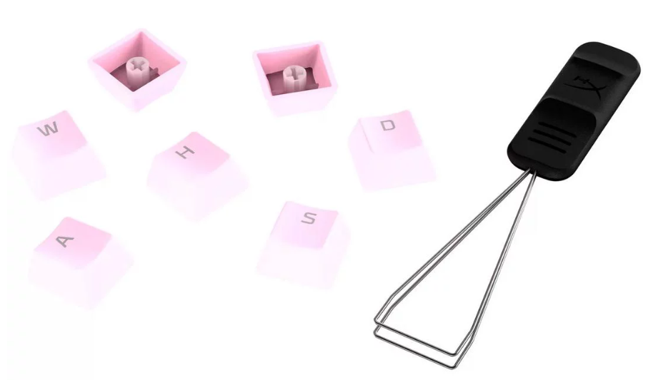 Набор кнопок на клавиатуру HyperX PBT Keycaps Full Key Set Pink 519T9AA