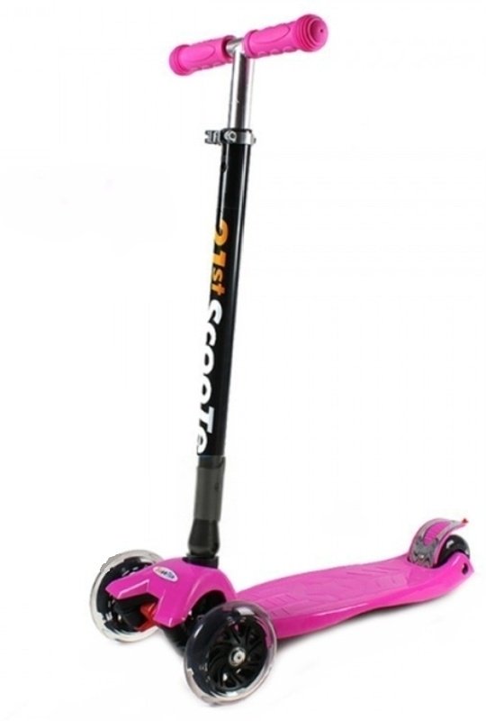 Самокат детский ScooTer АВМ1 розовый