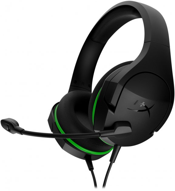 Гарнитура HyperX CloudX Stinger Core Xbox Black-Green 4P5J9AA купить,NaN