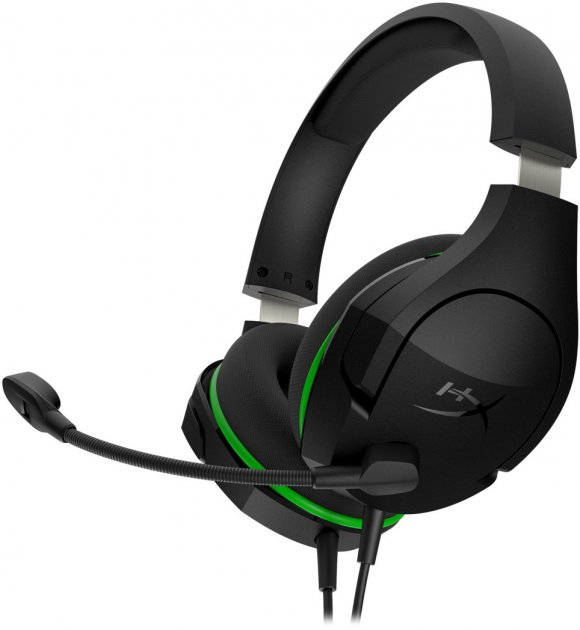 Гарнитура HyperX CloudX Stinger Core Xbox Black-Green 4P5J9AA купить,NaN
