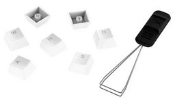 Набор кнопок на клавиатуру HyperX PBT Keycaps Full Key Set White 519T5AA