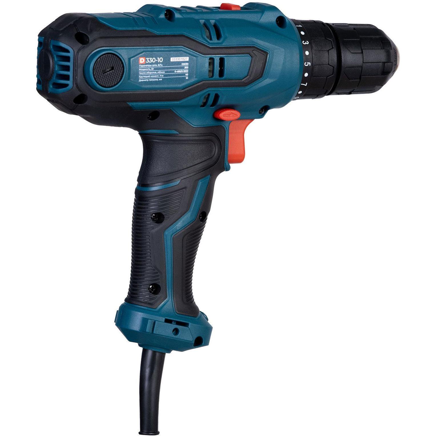 Дрель-шуруповерт Alteco D 330-10 купить,0