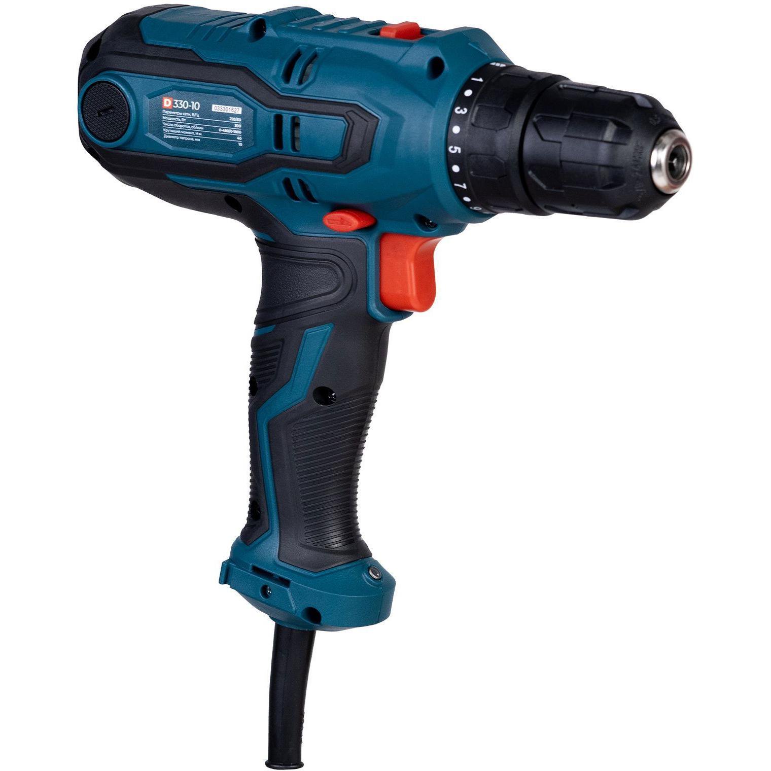Дрель-шуруповерт Alteco D 330-10 купить,0