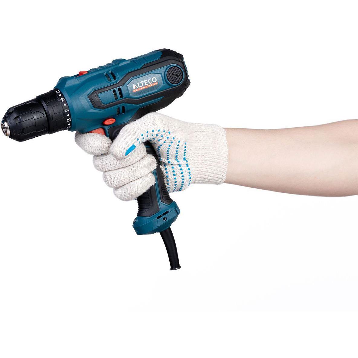 Дрель-шуруповерт Alteco D 330-10 купить,0