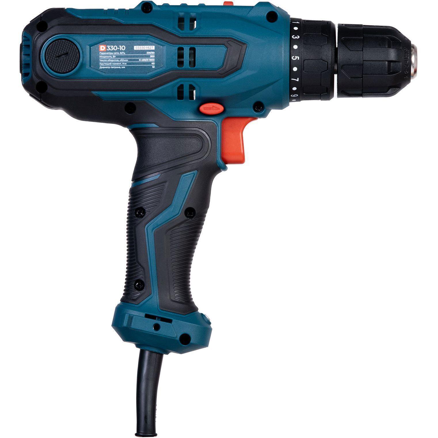 Дрель-шуруповерт Alteco D 330-10 купить,0