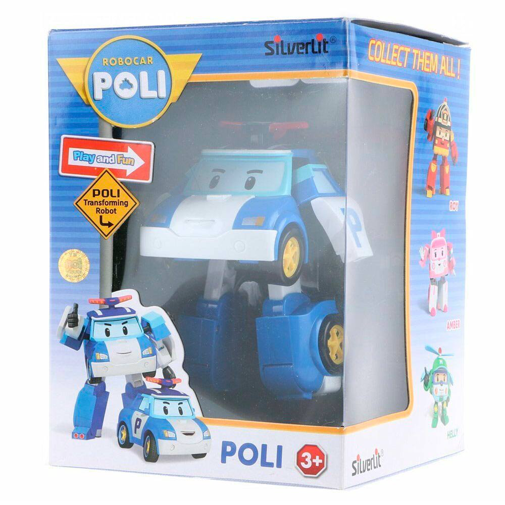 Машинка Poli Трансформер 83046 купить,NaN