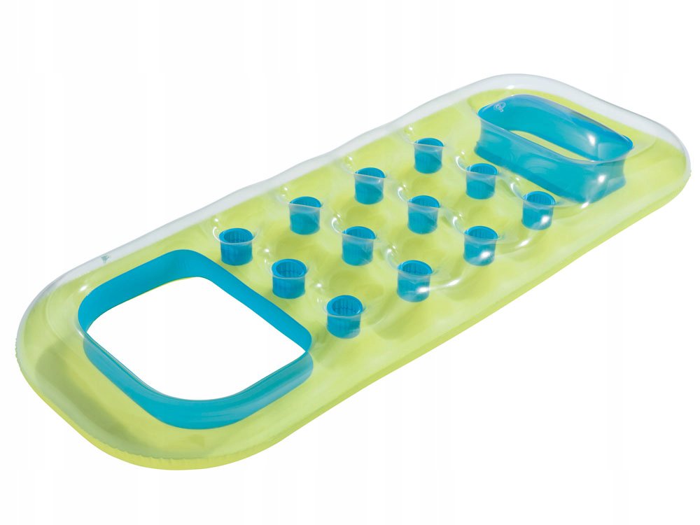 Пляжный матраc Bestway Open Pool Lounge 43110 желтый купить,NaN