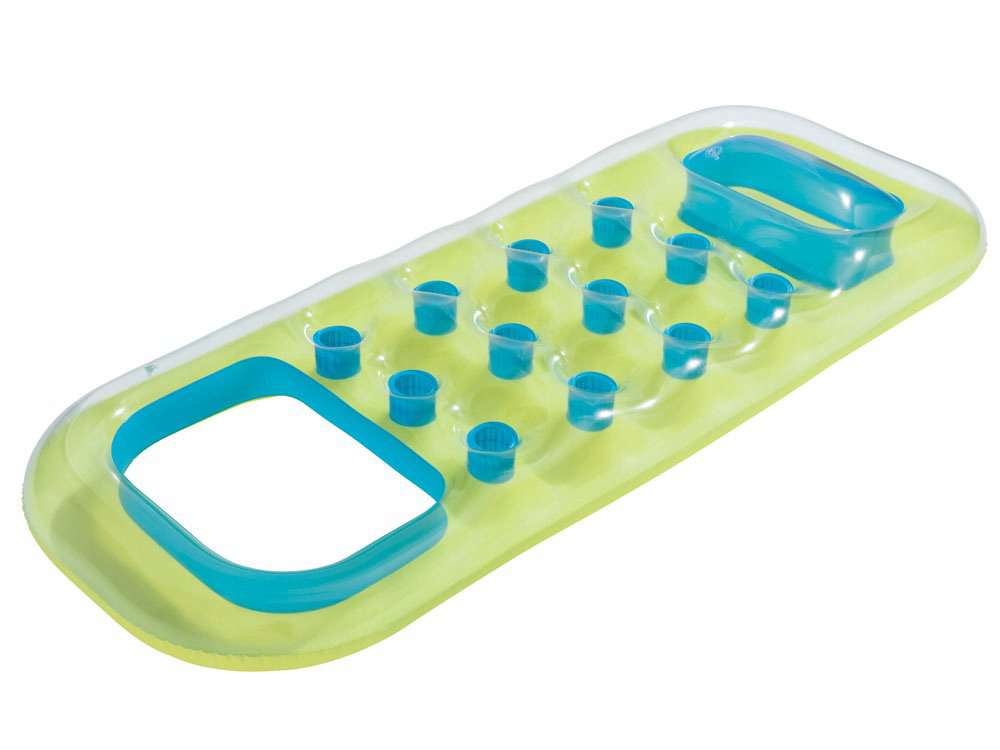 Пляжный матраc Bestway Open Pool Lounge 43110 желтый купить,NaN