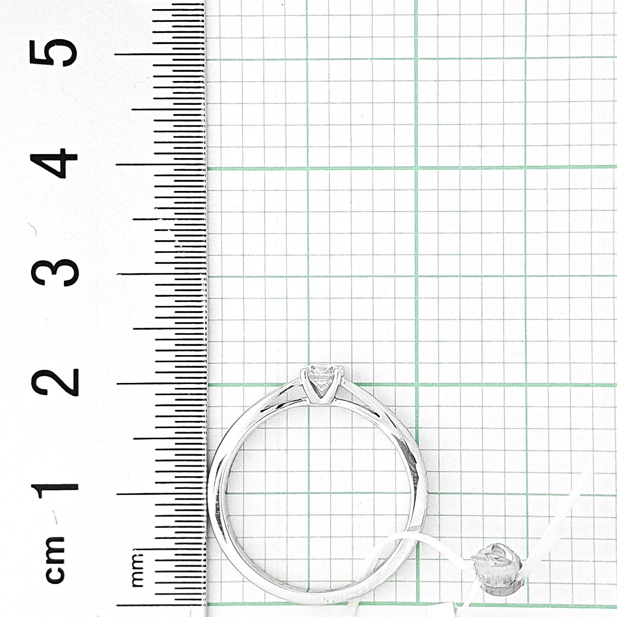 Кольцо Goldos DR5755W 17р 1,8гр 0,23ct. купить,NaN