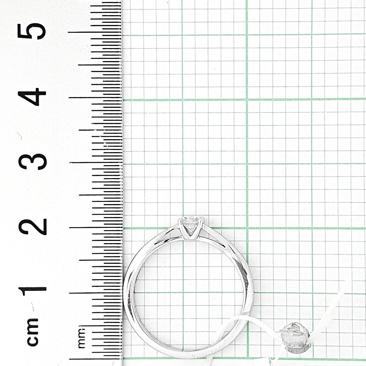 Кольцо Goldos DR5755W 17р 1,8гр 0,23ct. купить,NaN