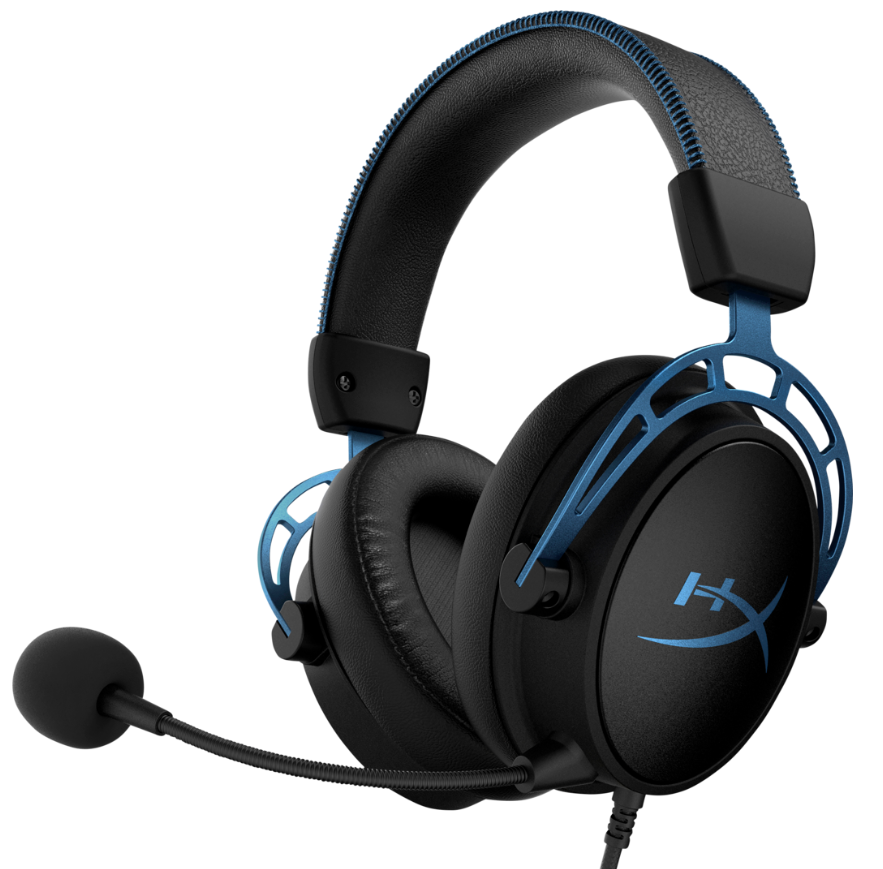 Наушники HyperX Cloud Alpha S Black-Blue 4P5L3AA купить,NaN