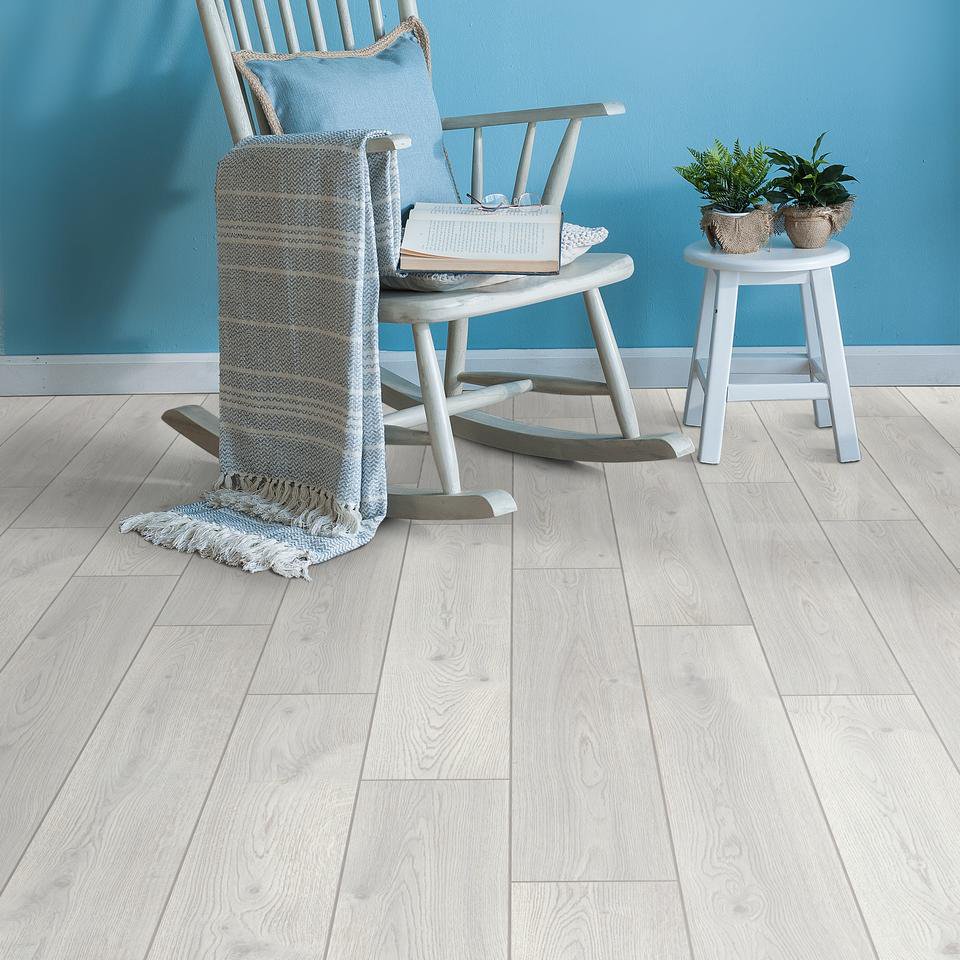 Ламинат Tarkett Style Oak White Plank 32 класс 1.620 м² купить,NaN