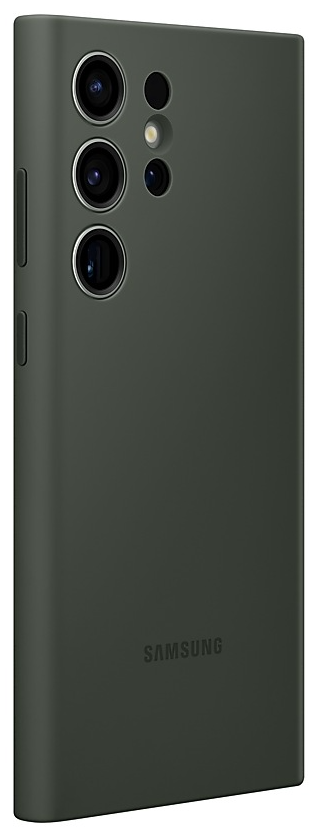 Чехол Samsung для Galaxy S23 Ultra Silicone Khaki EF-PS918TGEGRU зеленый - ForteMarket Чехол Samsung для Galaxy S23 Ultra Silicone Khaki EF-PS918TGEGRU зеленый купить,NaN