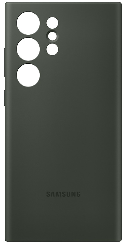 Чехол Samsung для Galaxy S23 Ultra Silicone Khaki EF-PS918TGEGRU зеленый - ForteMarket Чехол Samsung для Galaxy S23 Ultra Silicone Khaki EF-PS918TGEGRU зеленый купить,NaN